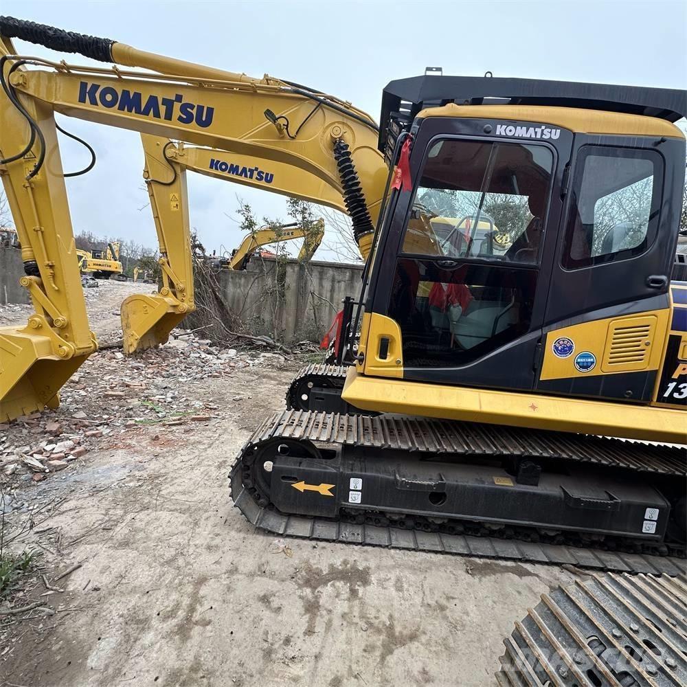 Komatsu PC 130-7 Roomikekskavaatorid