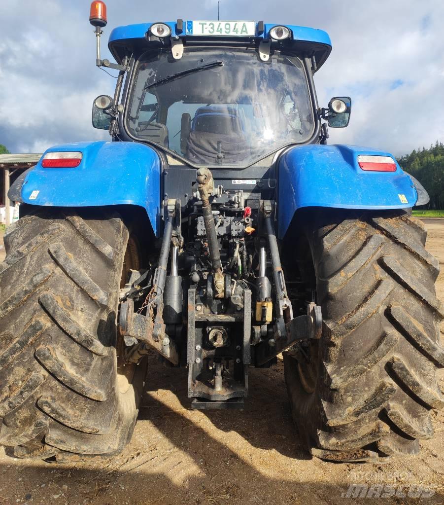 New Holland T 7.270 Traktorid