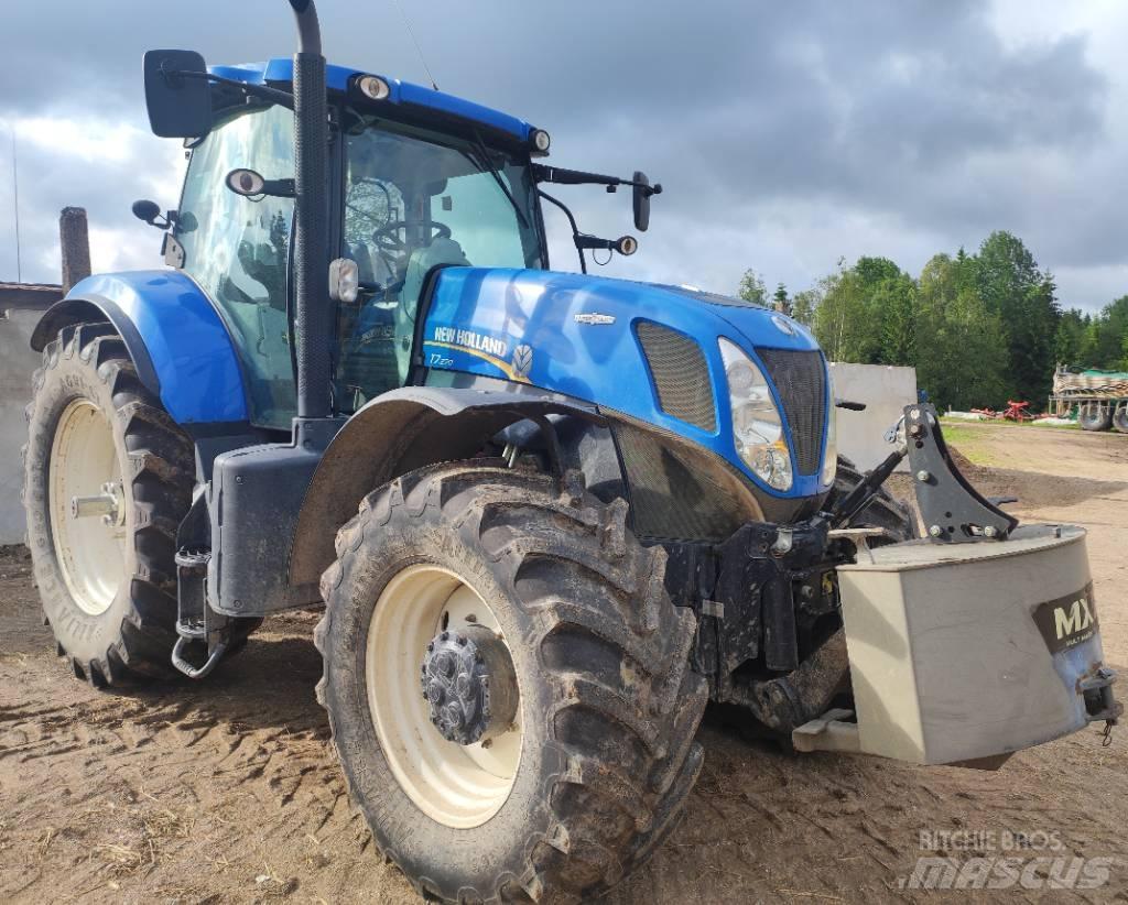 New Holland T 7.270 Traktorid