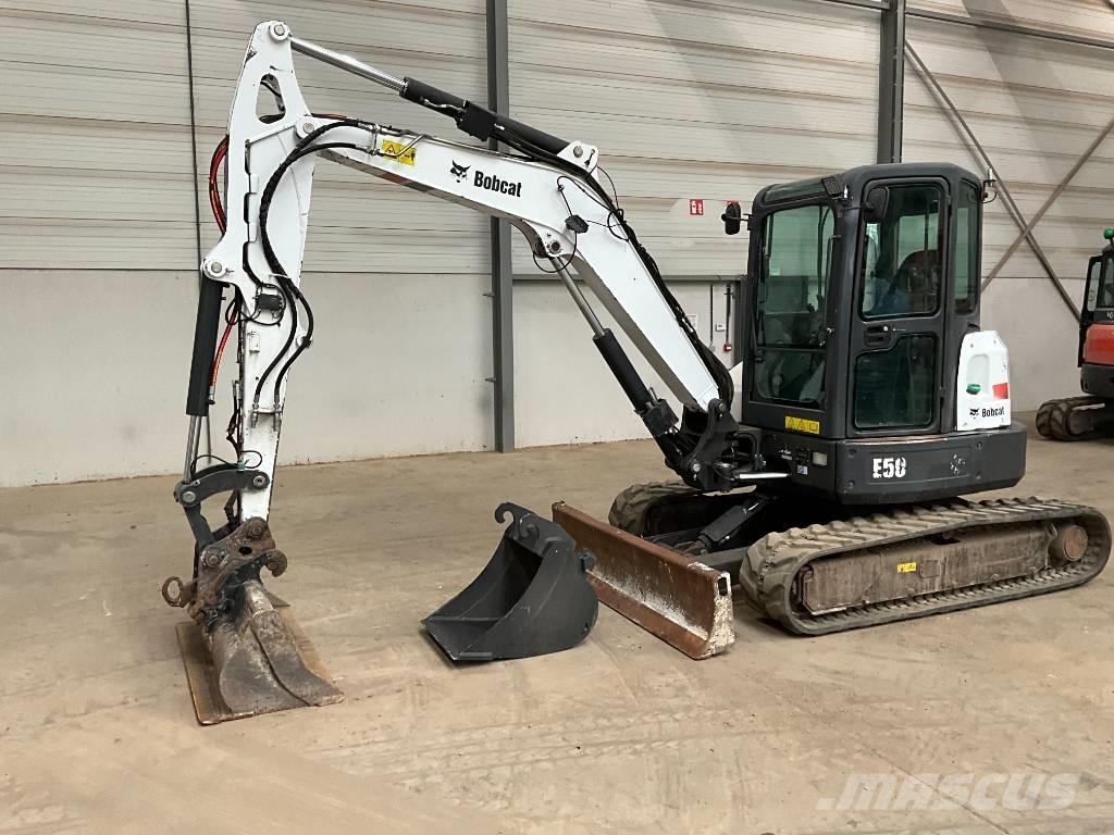 Bobcat E 50 EM Miniekskavaatorid < 7 t