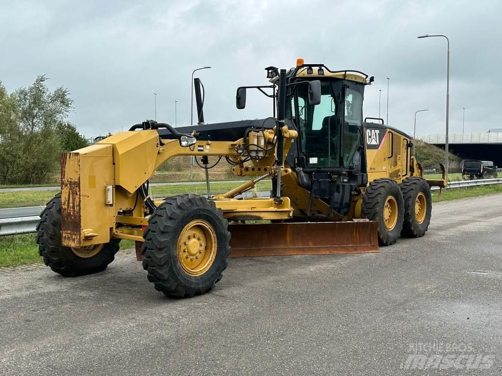 CAT 140M Greiderid