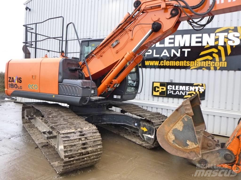 Hitachi ZX 180 LC-5B Roomikekskavaatorid