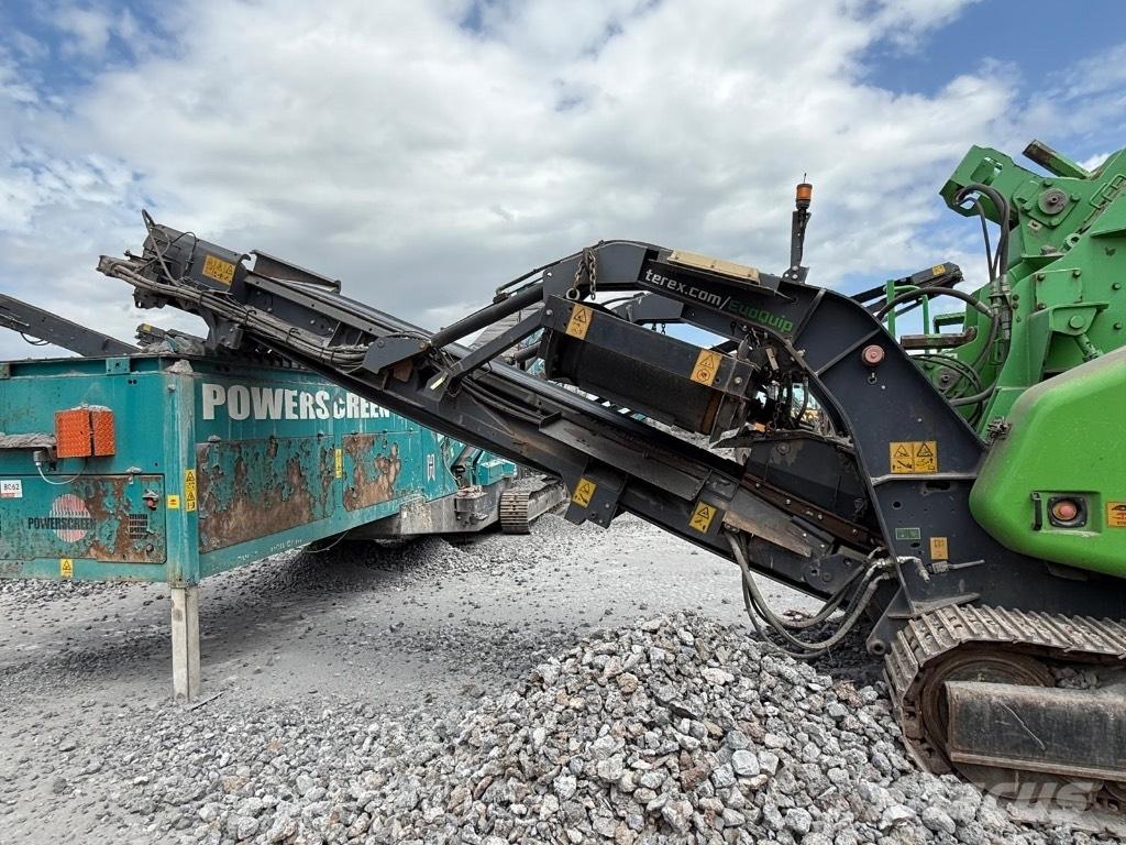 EvoQuip Cobra 230 Iseliikuvad purustid