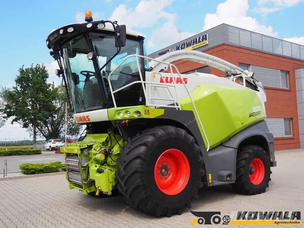 CLAAS Jaguar 870 Silokombainid