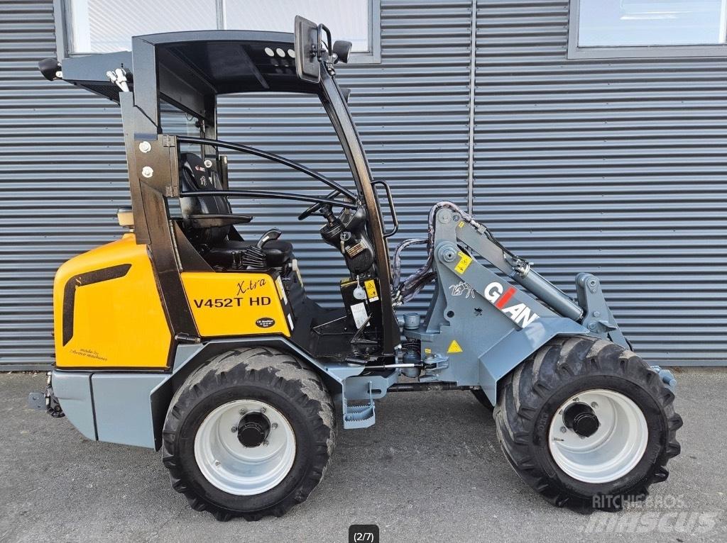 GiANT v452t hd x-tra Väikelaadurid