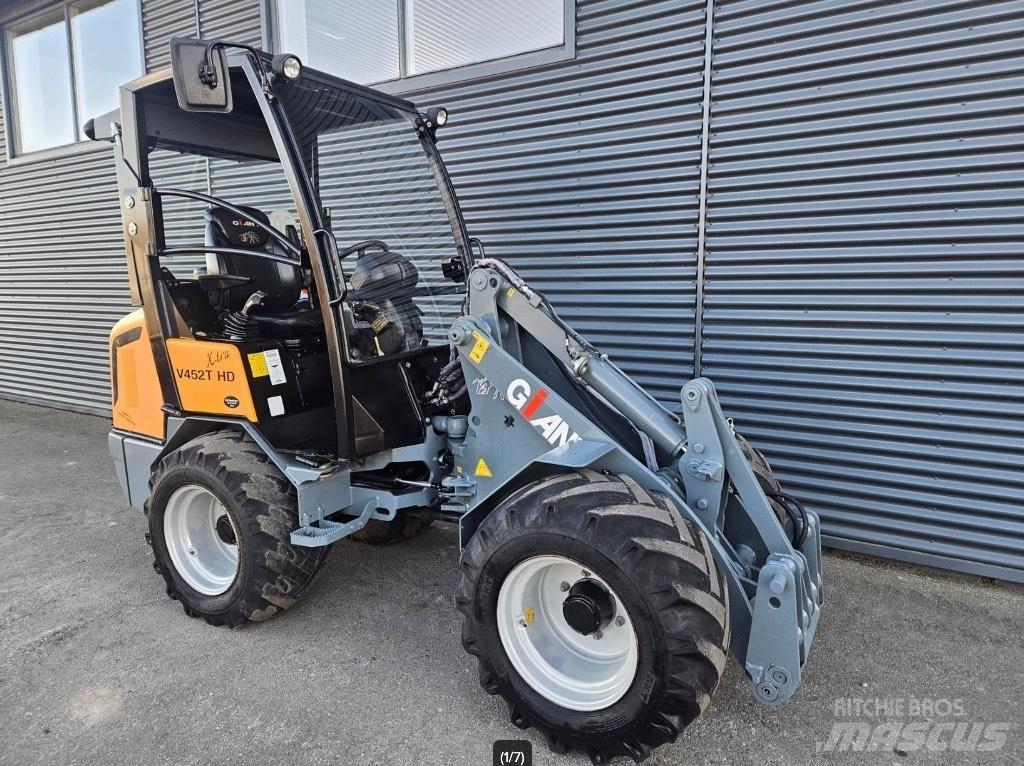 GiANT v452t hd x-tra Väikelaadurid