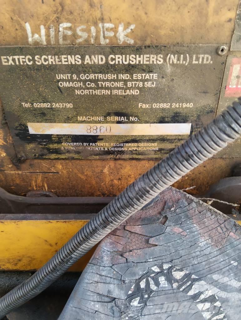 Extec RoboTrac Iseliikuvad sõelad