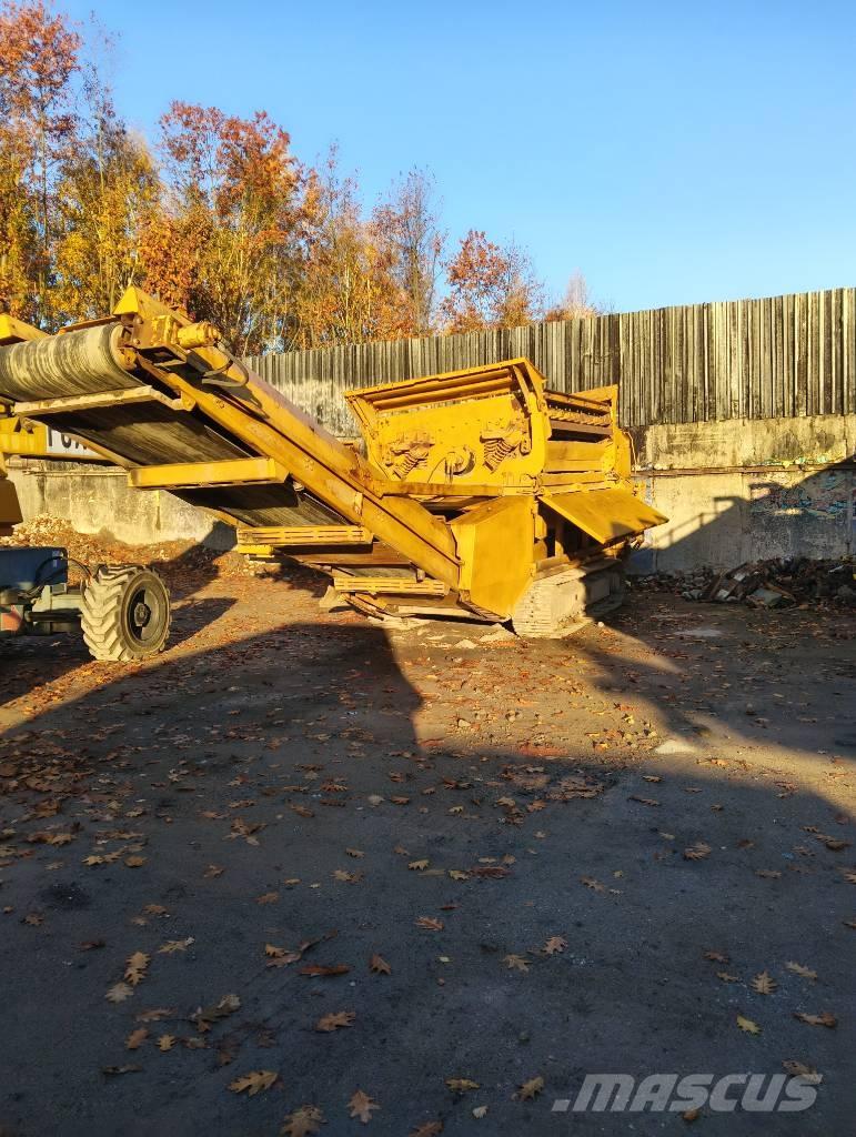 Extec RoboTrac Iseliikuvad sõelad