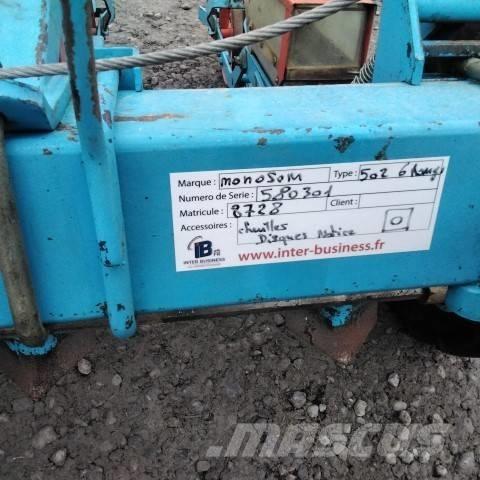 Monosem 502 Külvikud