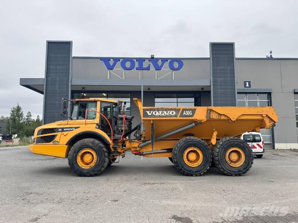 Volvo A 30 G Liigendraamiga pinnaseveokid