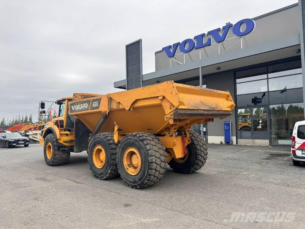 Volvo A 30 G Liigendraamiga pinnaseveokid