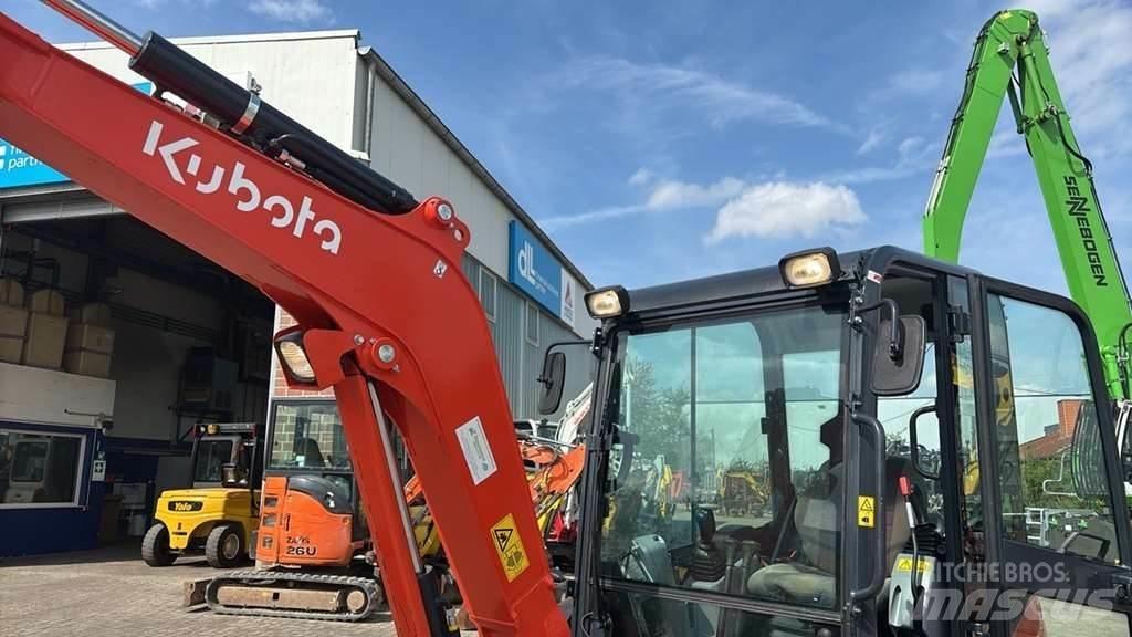 Kubota KX027-4 Miniekskavaatorid < 7 t