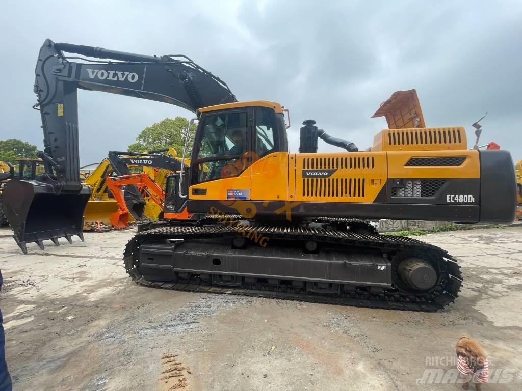 Volvo EC 480 D Roomikekskavaatorid