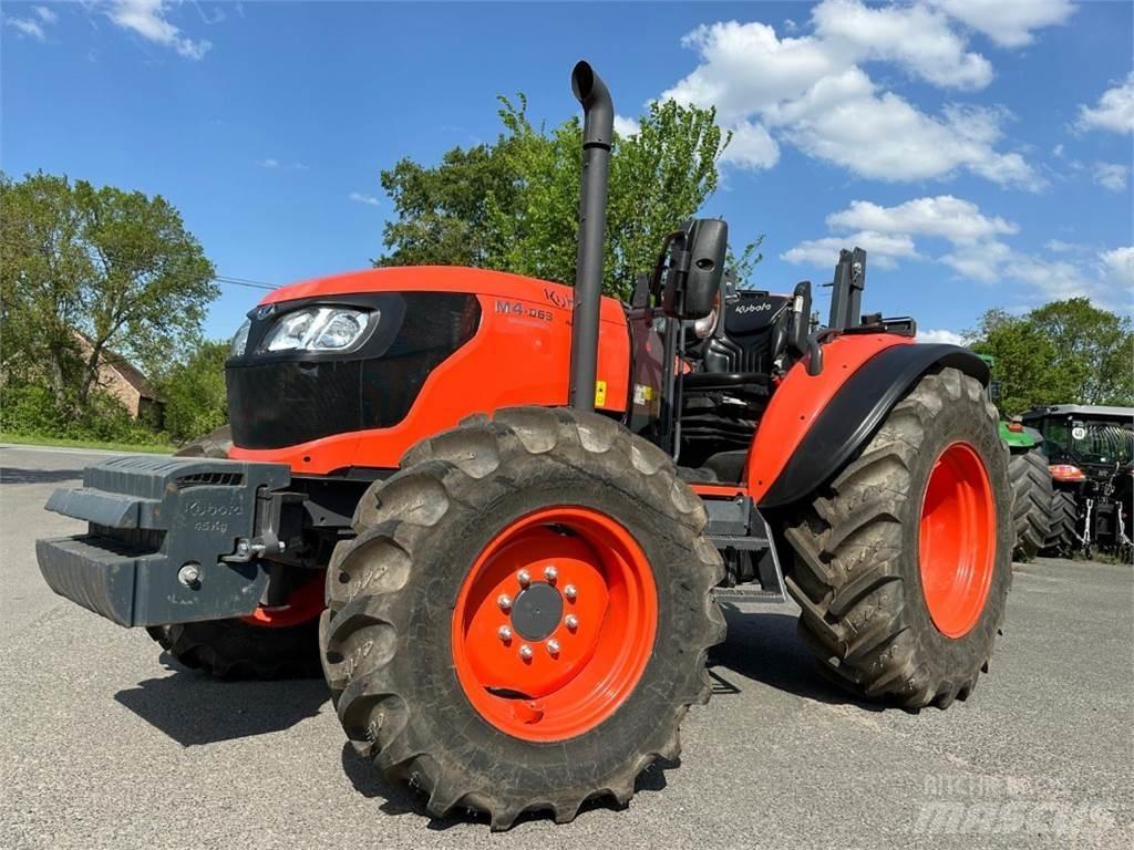 Kubota M4063 ROPS Traktorid