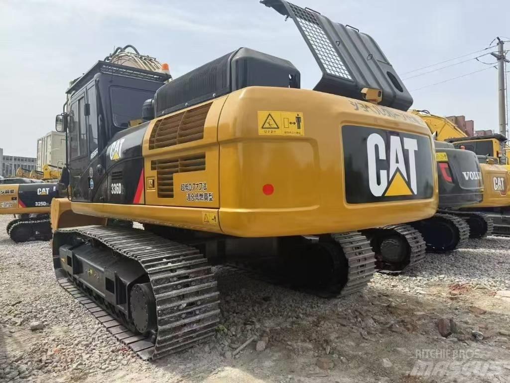 CAT 336D Roomikekskavaatorid