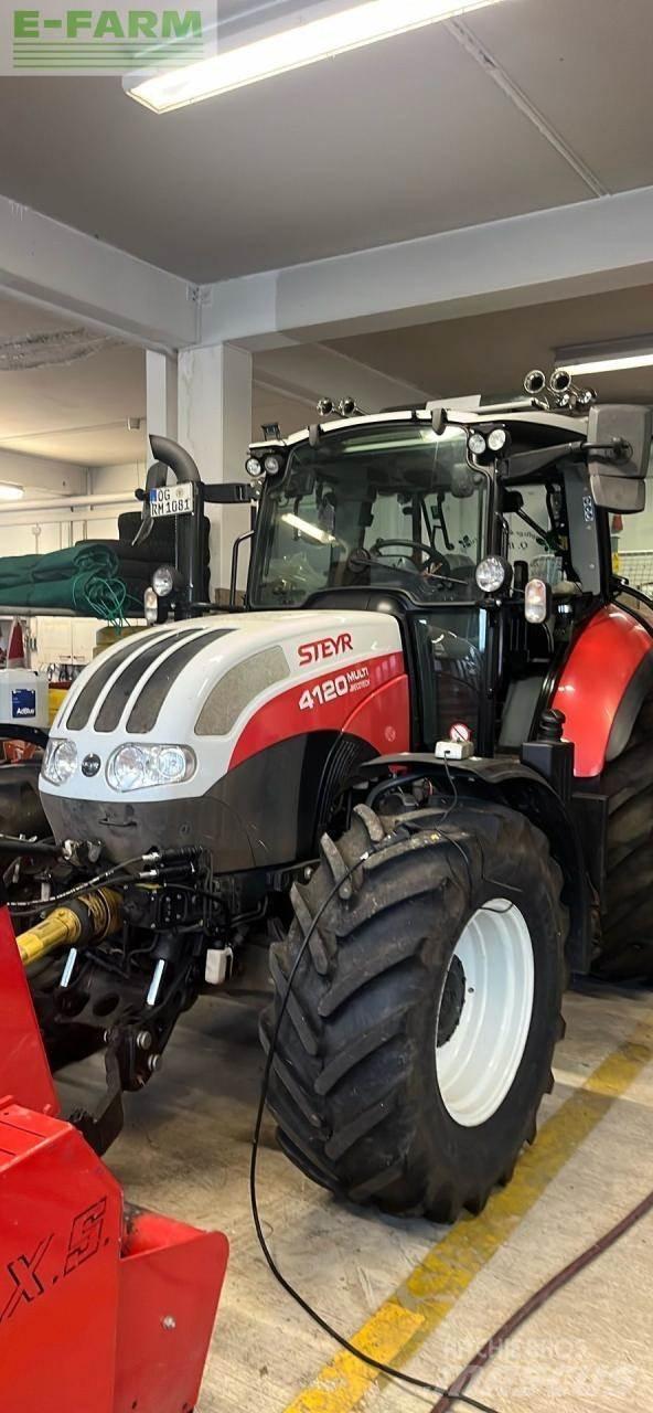 Steyr 4120 Traktorid