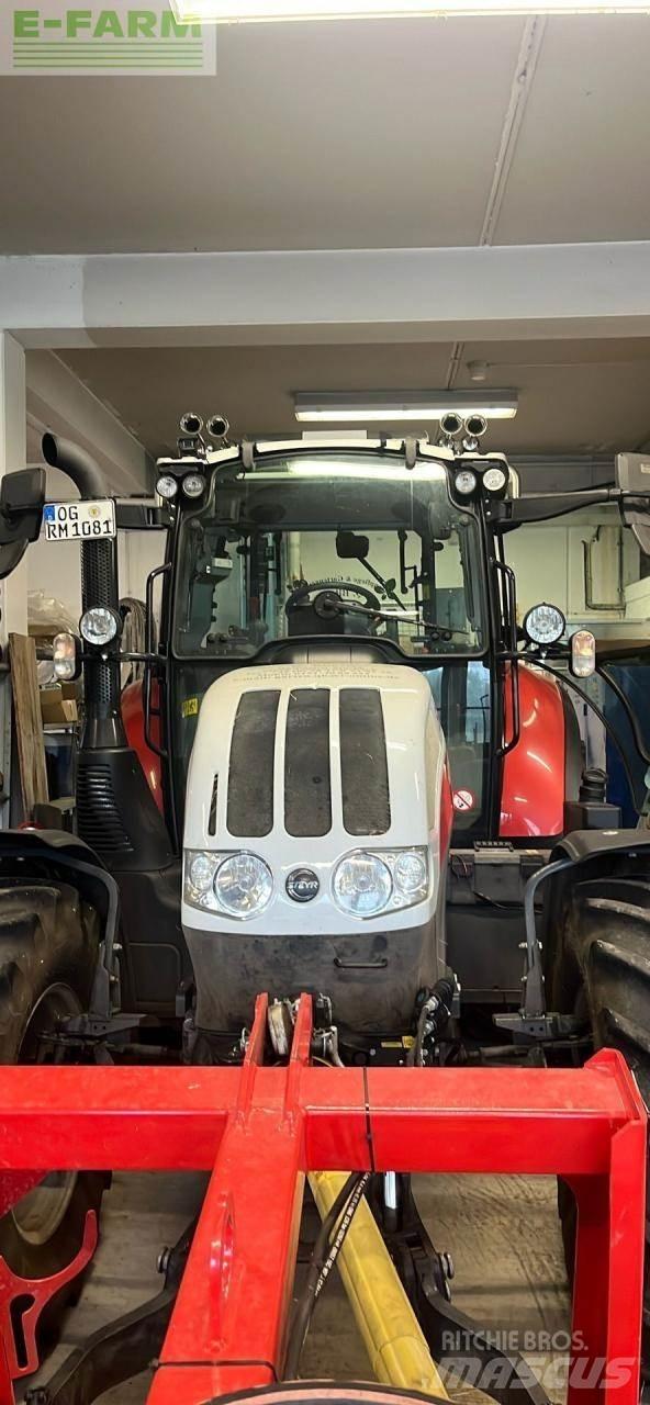 Steyr 4120 Traktorid