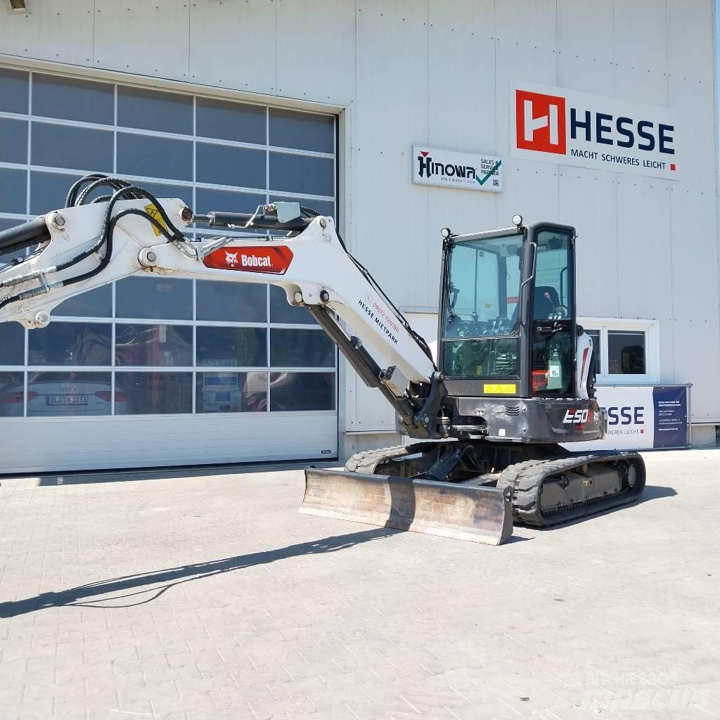 Bobcat E 50z Miniekskavaatorid < 7 t