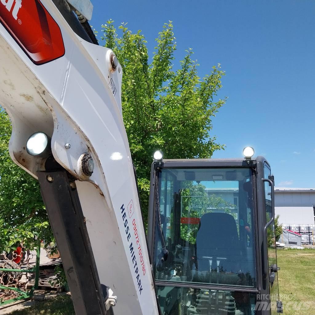 Bobcat E 50z Miniekskavaatorid < 7 t