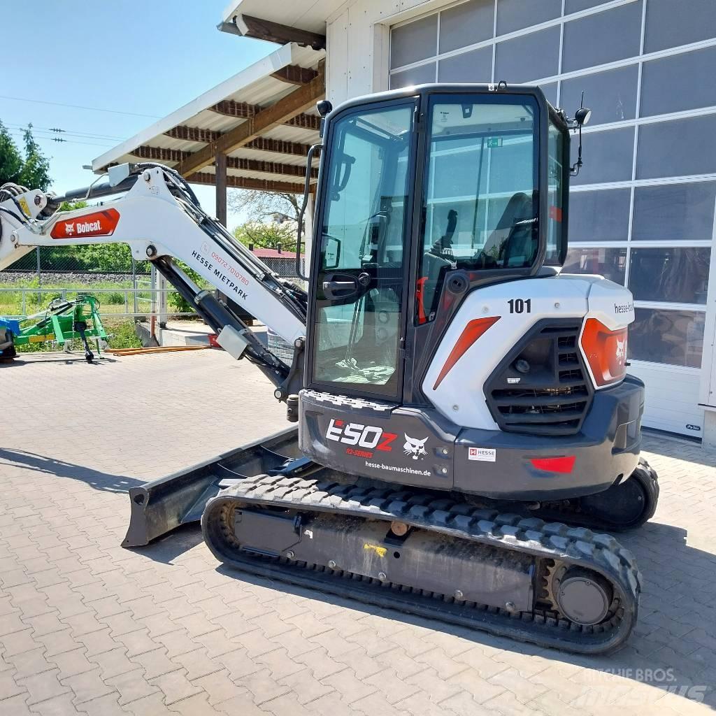 Bobcat E 50z Miniekskavaatorid < 7 t
