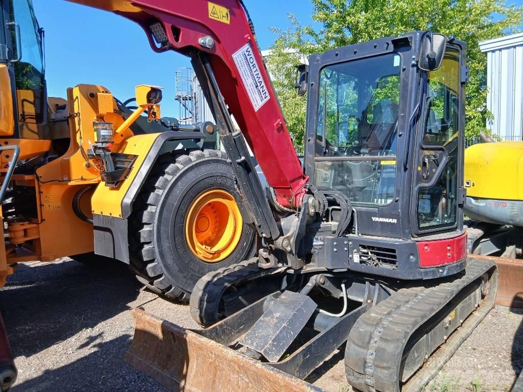 Yanmar VIO 50-6B Miniekskavaatorid < 7 t