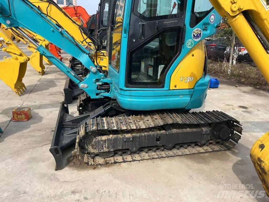 Kubota U 30 Roomikekskavaatorid