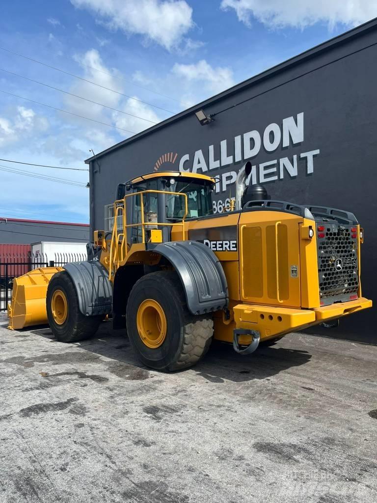 John Deere 824 K Rataslaadurid