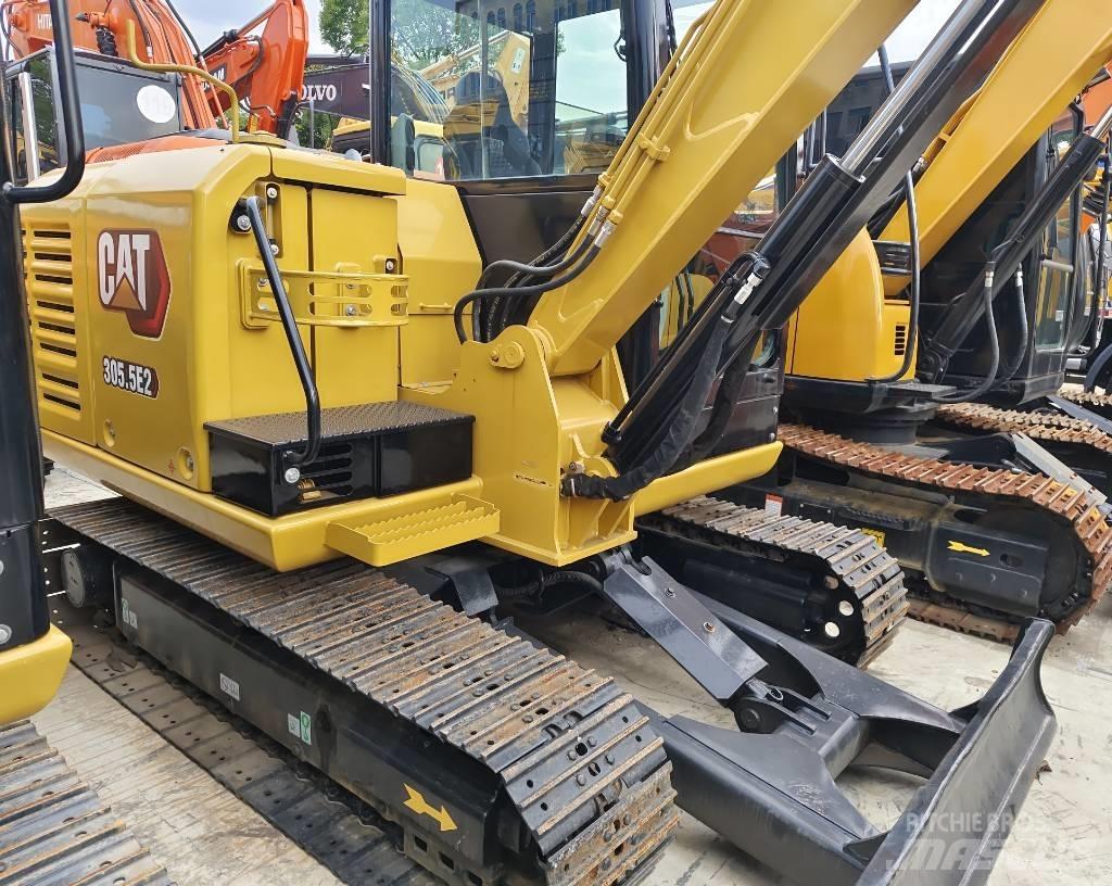 CAT 305.5 E 2 Miniekskavaatorid < 7 t