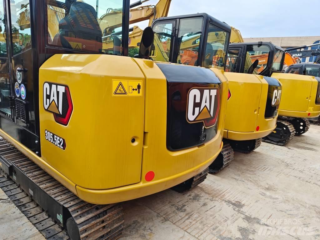 CAT 305.5 E 2 Miniekskavaatorid < 7 t