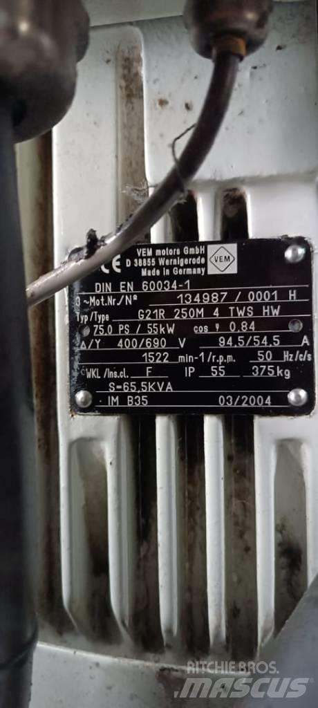  Sokratherm GG 50i A Gaasigeneraatorid