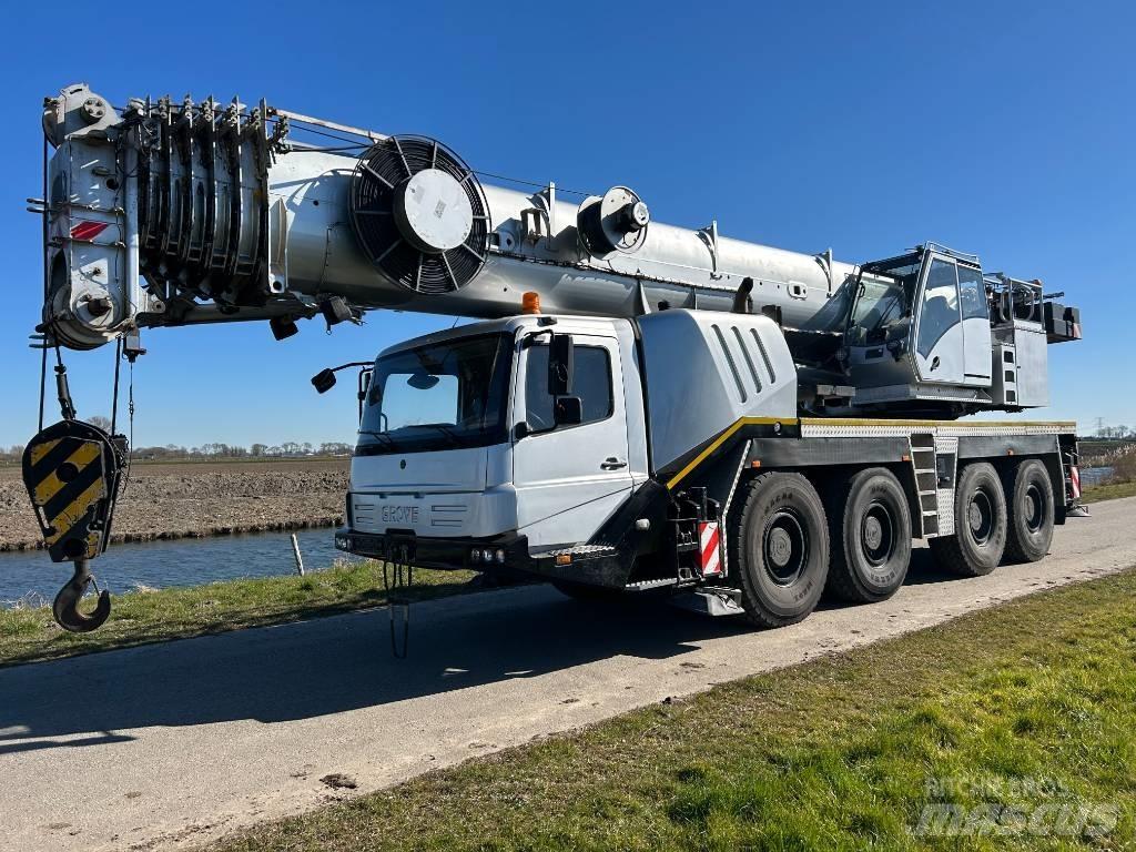 Grove GMK 4100 L Maastikutõstukid