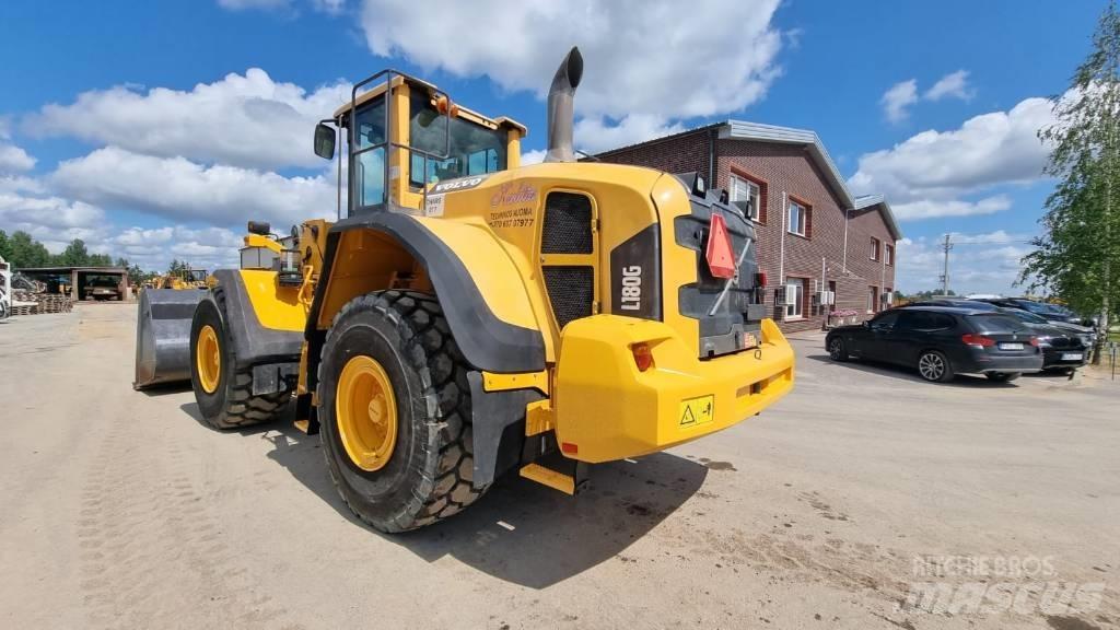 Volvo L 180 G Rataslaadurid