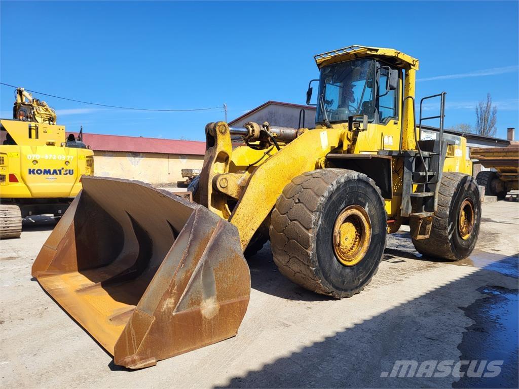 Komatsu WA500-3 Muu