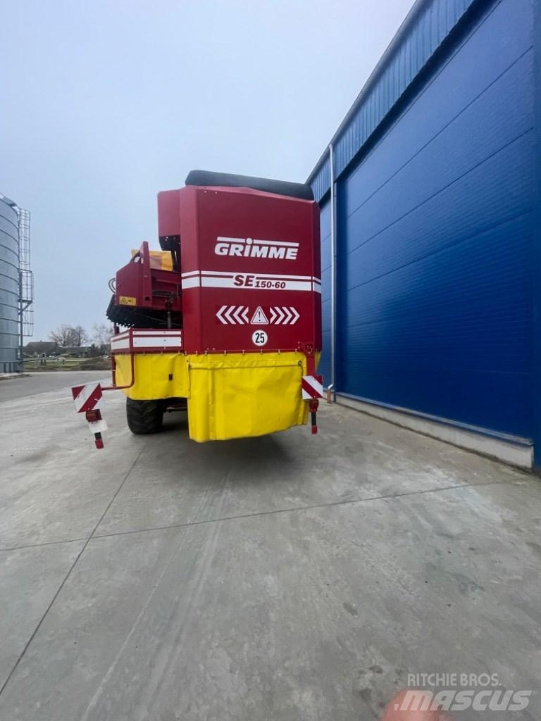 Grimme SE 150-60 Kartulikombainid ja kaevajad