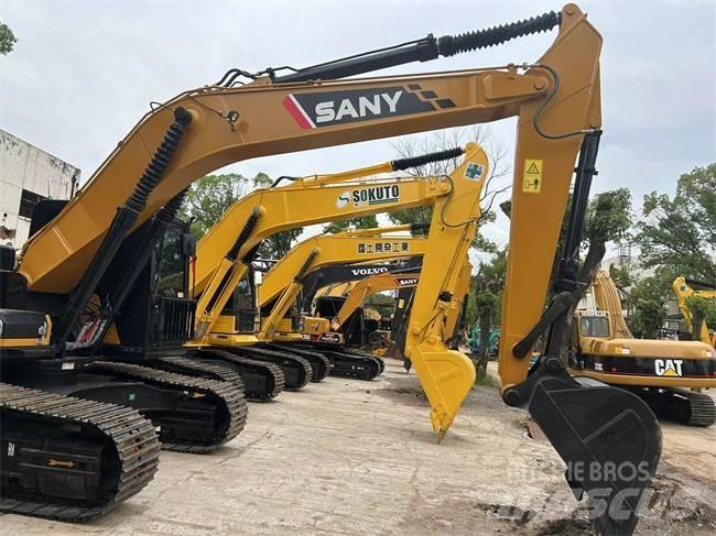 Sany SY 215 C-9 Roomikekskavaatorid