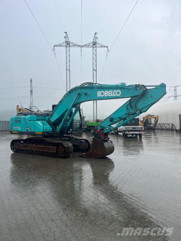 Kobelco SK210 N LC Roomikekskavaatorid