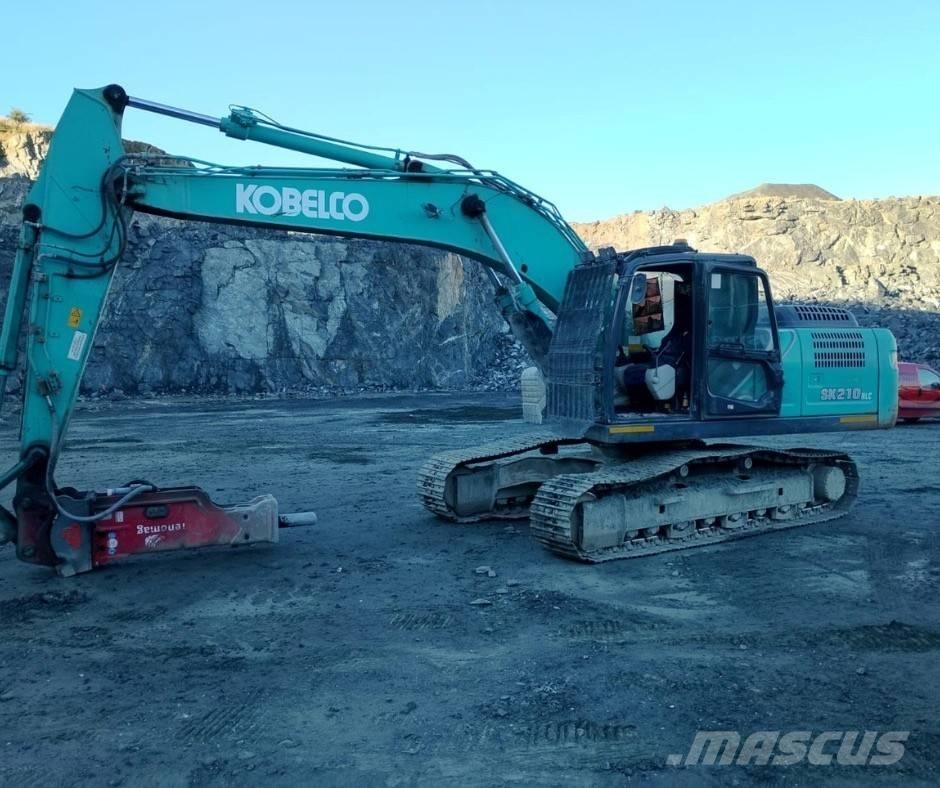 Kobelco SK210 N LC Roomikekskavaatorid