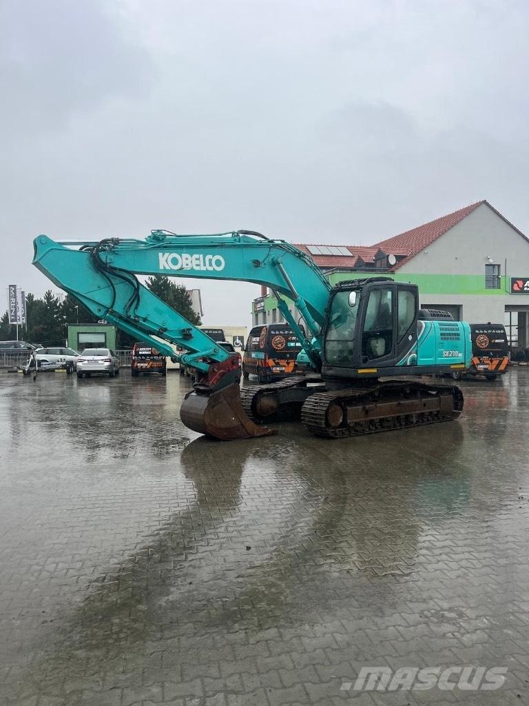 Kobelco SK210 N LC Roomikekskavaatorid