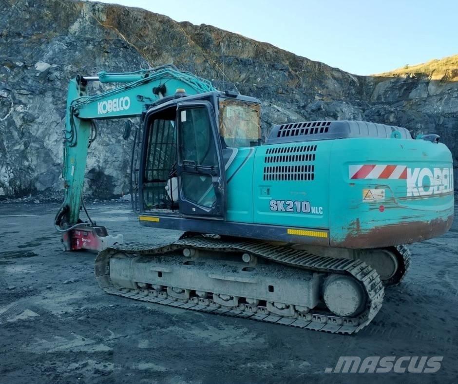 Kobelco SK210 N LC Roomikekskavaatorid