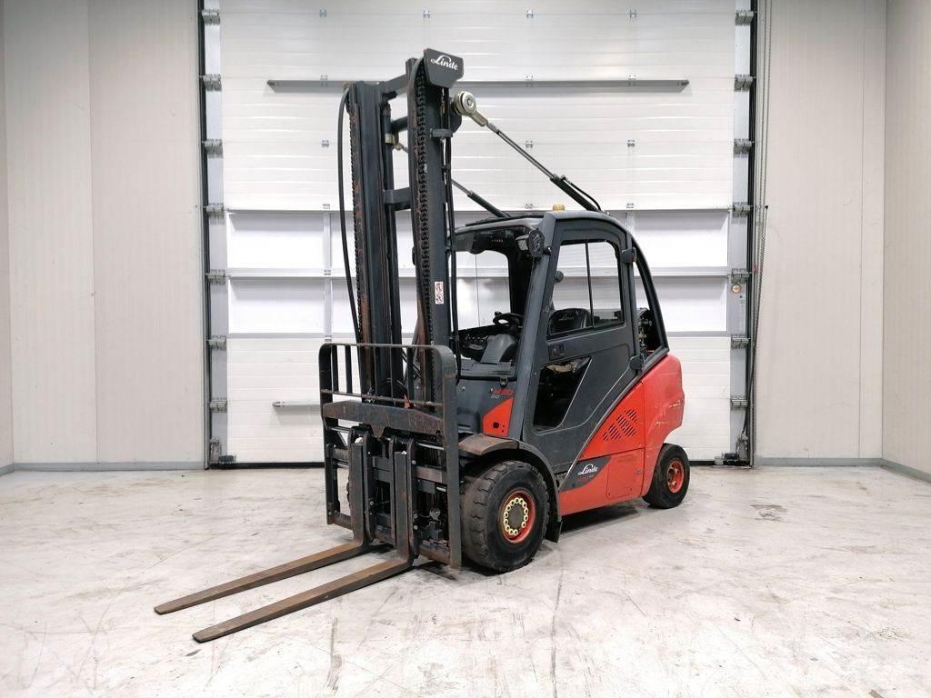 Linde H30T-02 Gaasitõstukid