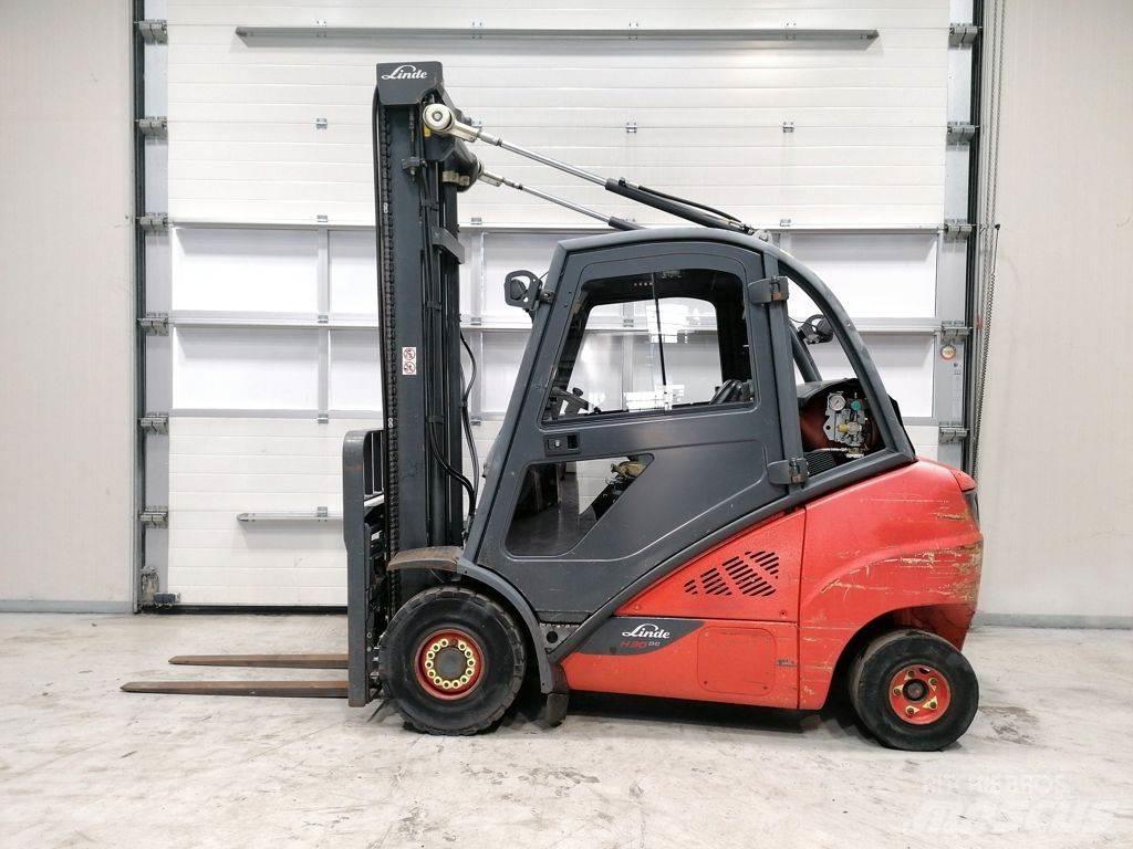 Linde H30T-02 Gaasitõstukid