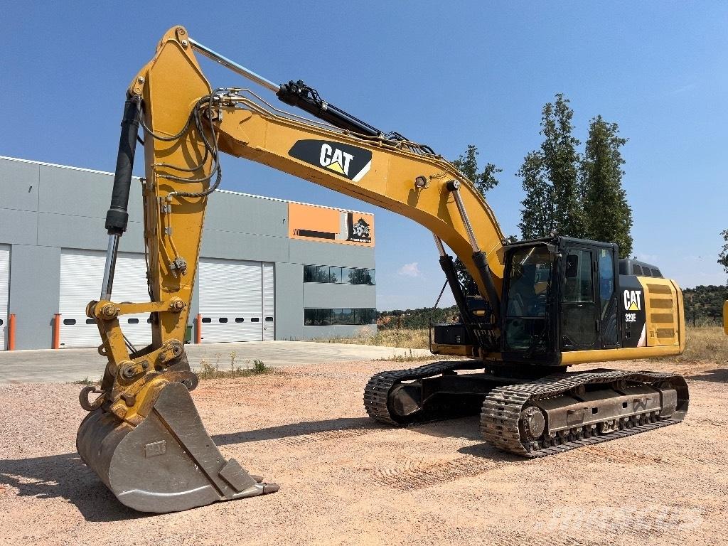 CAT 329 EL Roomikekskavaatorid