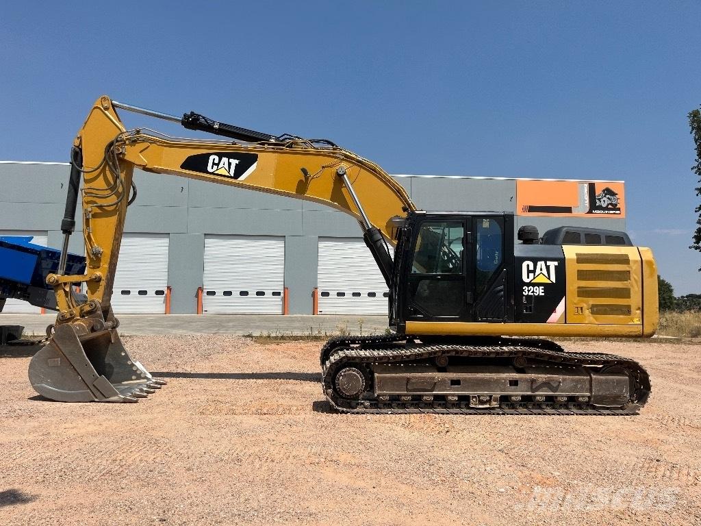 CAT 329 EL Roomikekskavaatorid
