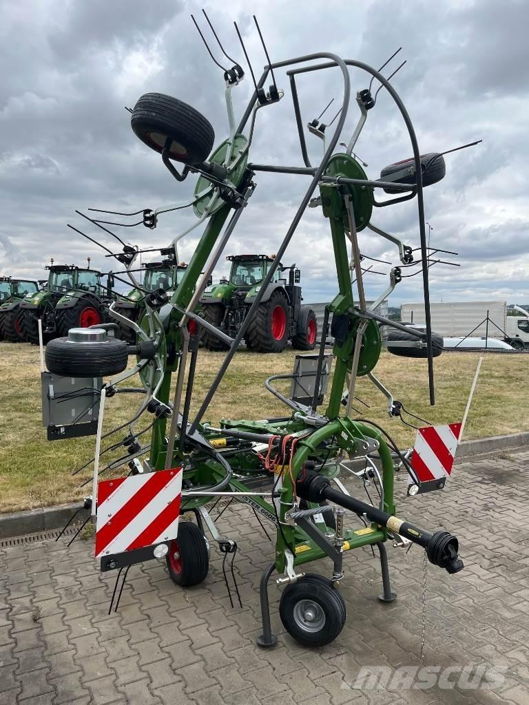 Fendt Twister 6606 Vaalutid ja kaarutid
