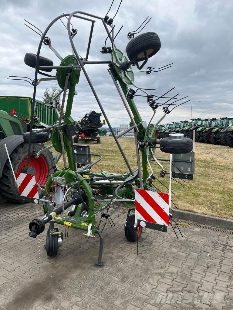 Fendt Twister 6606 Vaalutid ja kaarutid