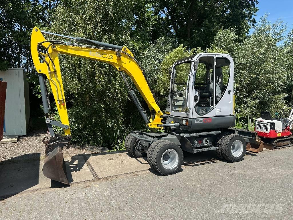 Neuson 6503 WD Ratasekskavaatorid