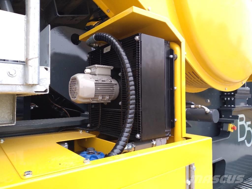 Keestrack B5h Purustid