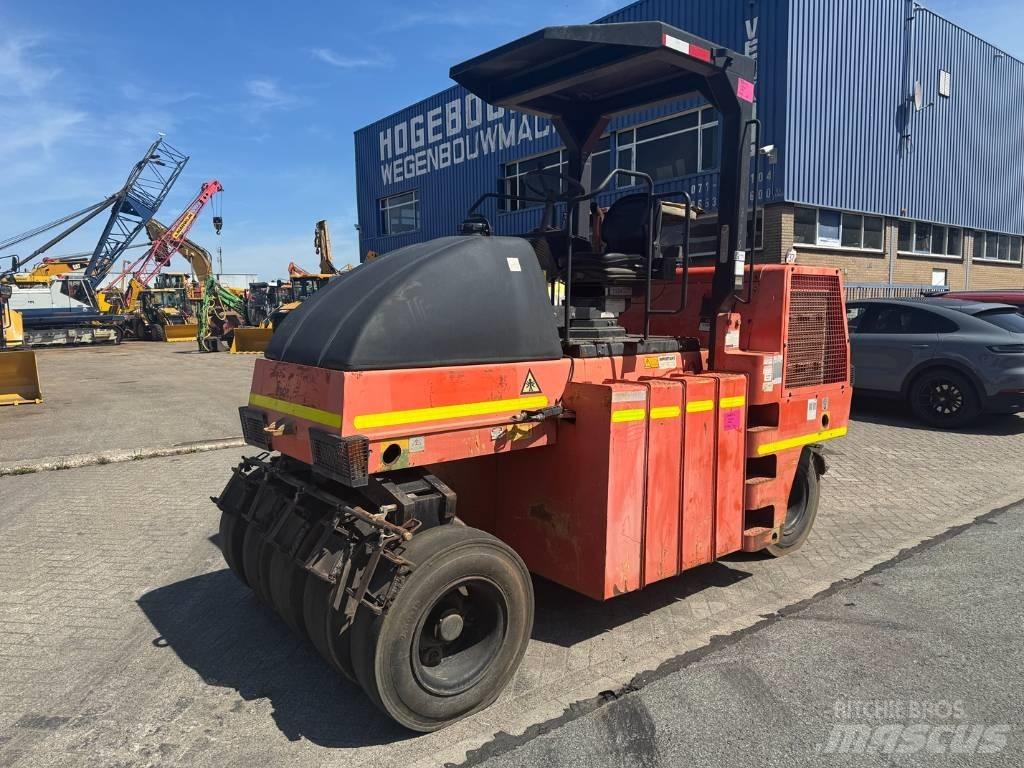 Dynapac CP 142 Pneumorehvidega rullid