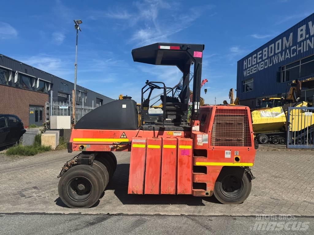 Dynapac CP 142 Pneumorehvidega rullid