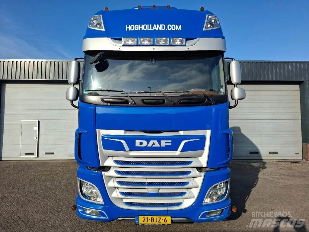 DAF XF 530 HYDRO Sadulveokid